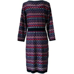 Lane Bryant Dresses - Lane Bryant Holiday Sweater Dress 14/16 Lane Bryant Dresses - Lane Bryant Holiday Sweater Dress 14/16